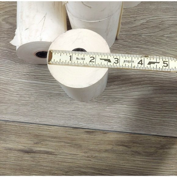 POSX POS Receipt Printer w/ 4 Paper Rolls & Internet Cable USB Connection Office - Picture 10 of 12